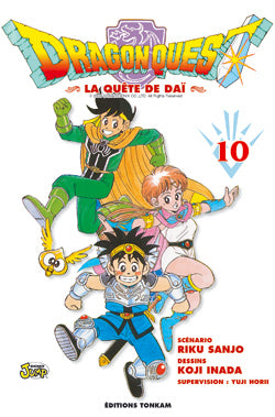 Manga - Dragon quest la quête de Daï - Tome 10
