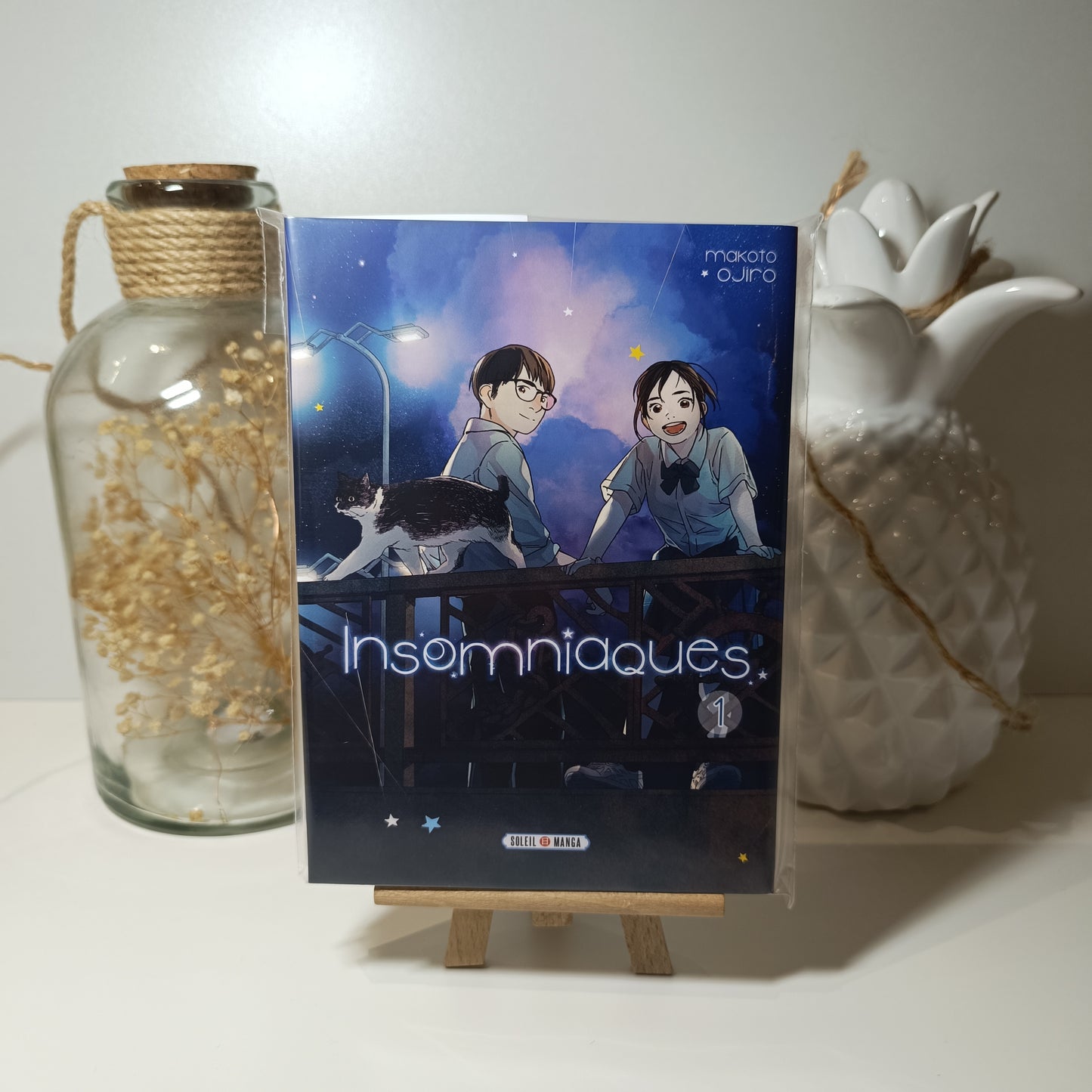 Manga - Insomniaque - Tome 1 Collector