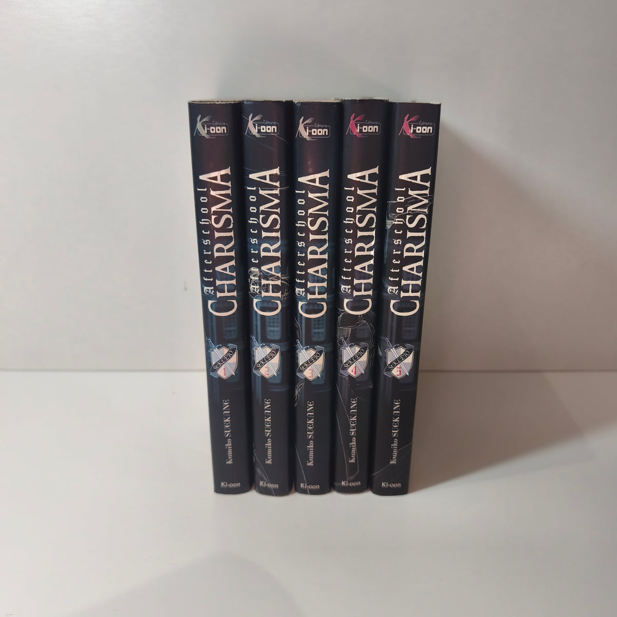 Manga - Afterschool charisma - Tomes 1 à 5