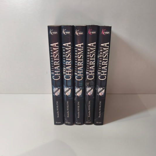 Manga - Afterschool charisma - Tomes 1 à 5