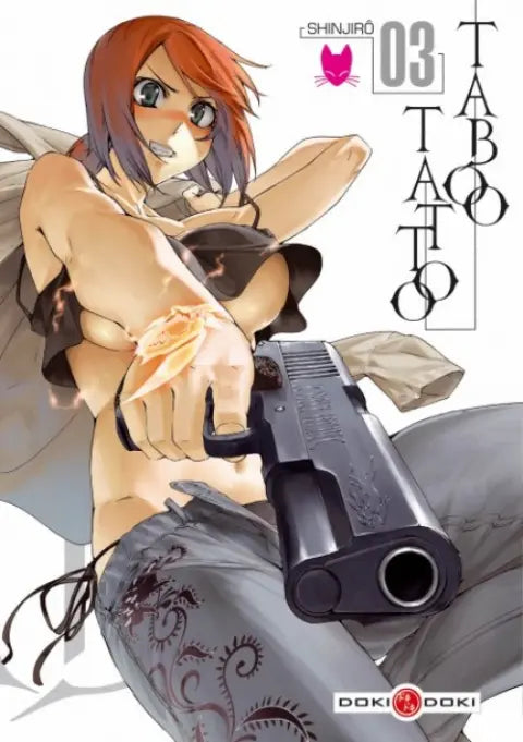 Manga - Taboo Tattoo - Tome 3