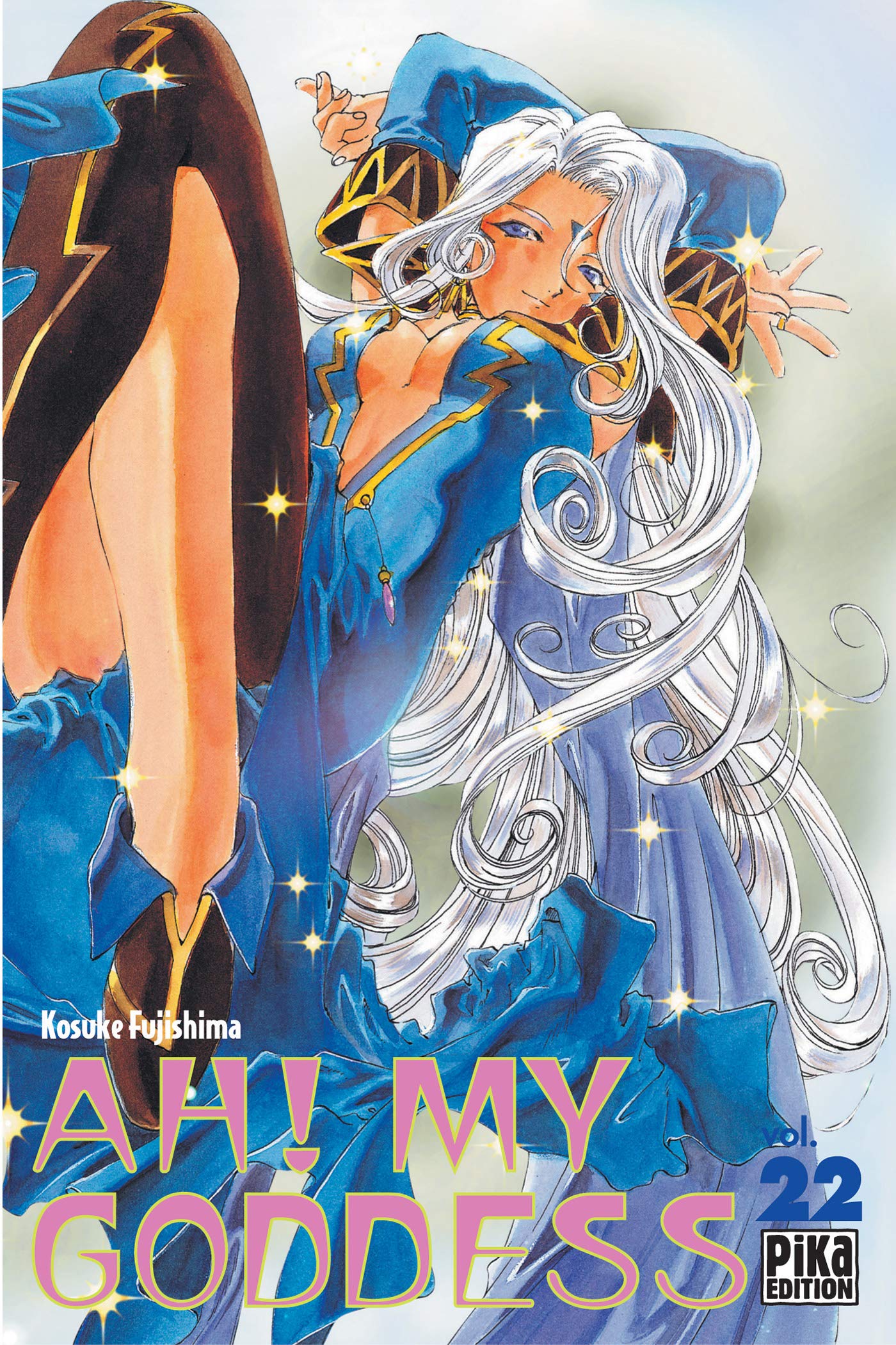 Manga - Ah ! My Goddess - Tome 22