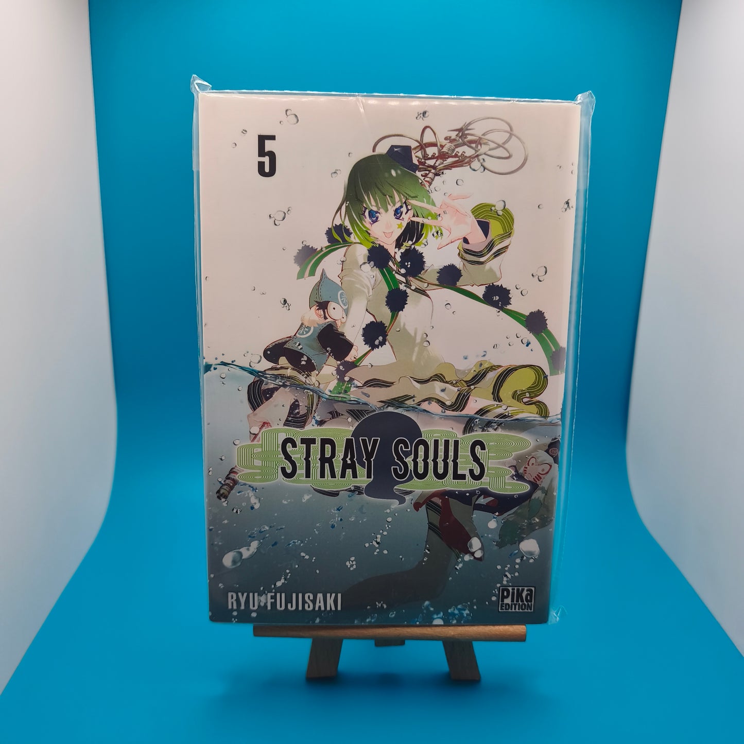 Manga - Stray souls - Tome 5