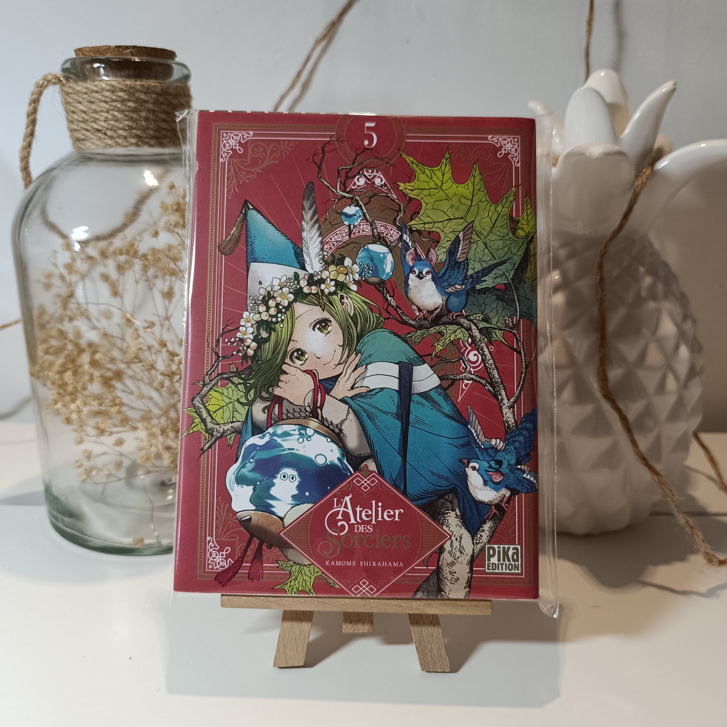 Manga - L'atelier des sorciers - Tome 5 Collector