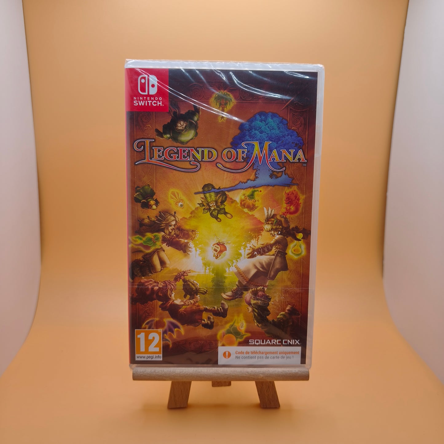 Switch - Jeu legend of mana ( code de téléchargement )