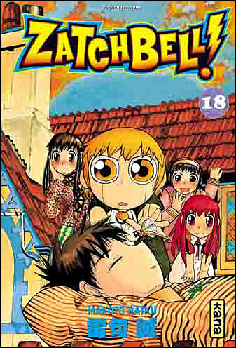 Manga - Zatchbell - Tome 18