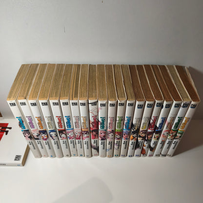 Manga - Negima - Tomes 1 à 21