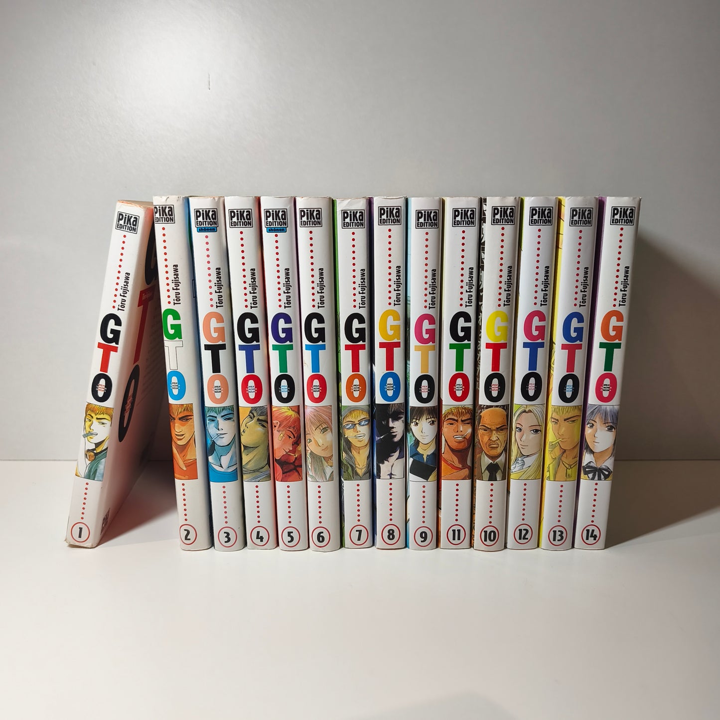 Manga - GTO - Tomes 1 à 14