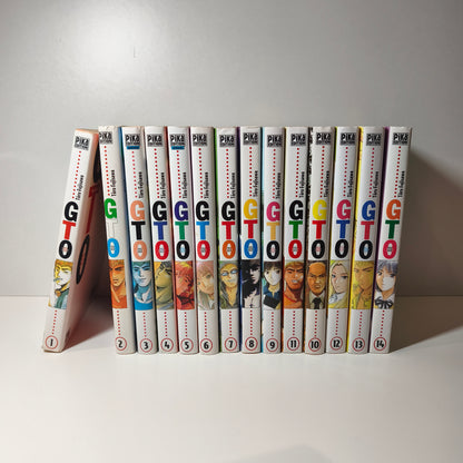 Manga - GTO - Tomes 1 à 14