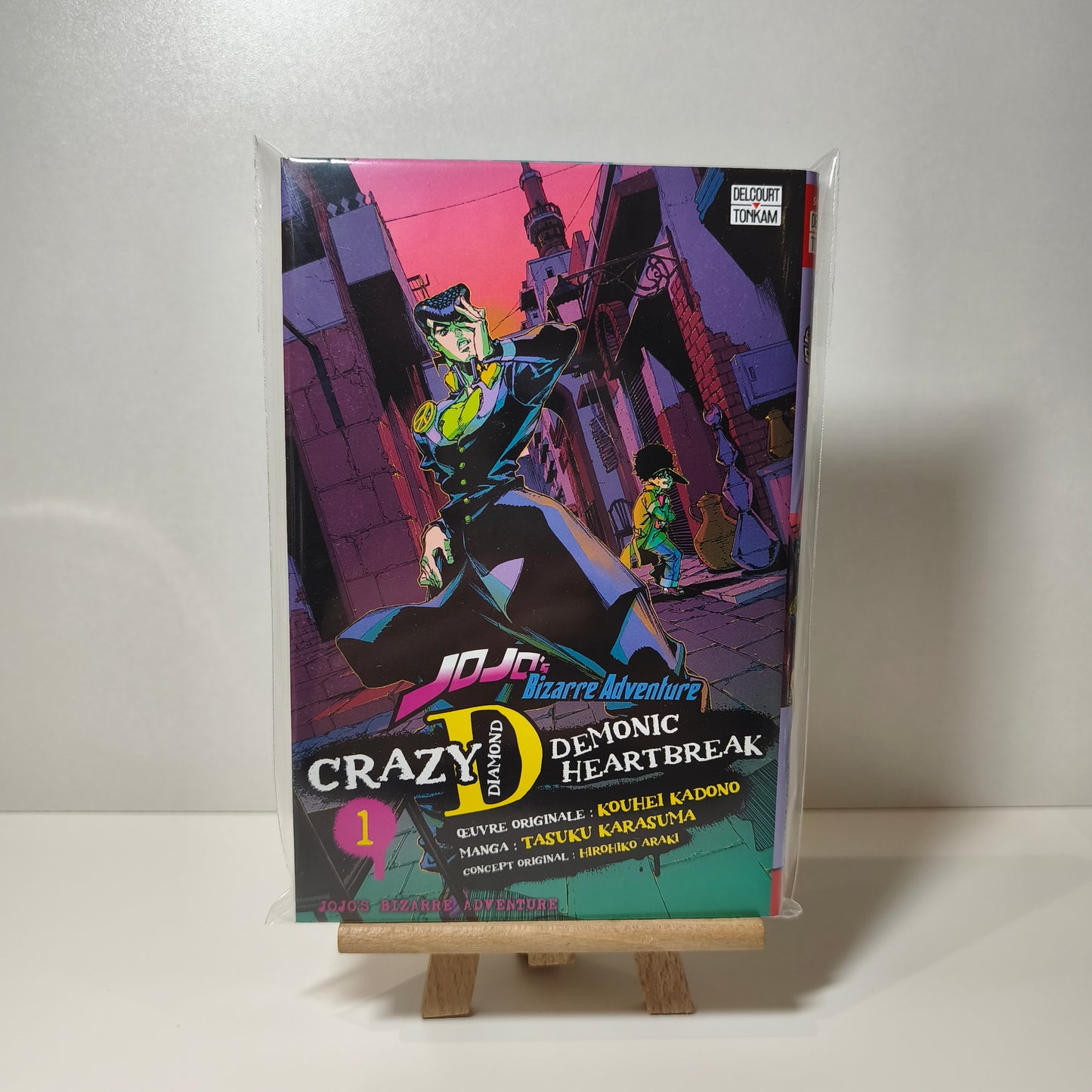 Manga - Jojo's Bizarre Adventure Crazy D - Tome 1 Collector