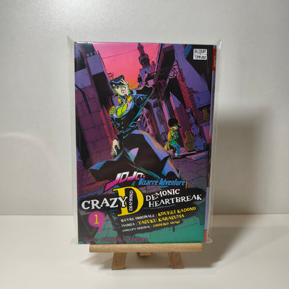 Manga - Jojo's Bizarre Adventure Crazy D - Tome 1 Collector