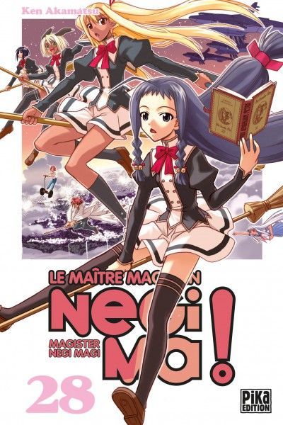 Manga - Negima - Tome 28