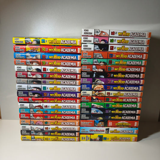 Manga my héro Academia - tomes 1 à 31 + 3 bonus
