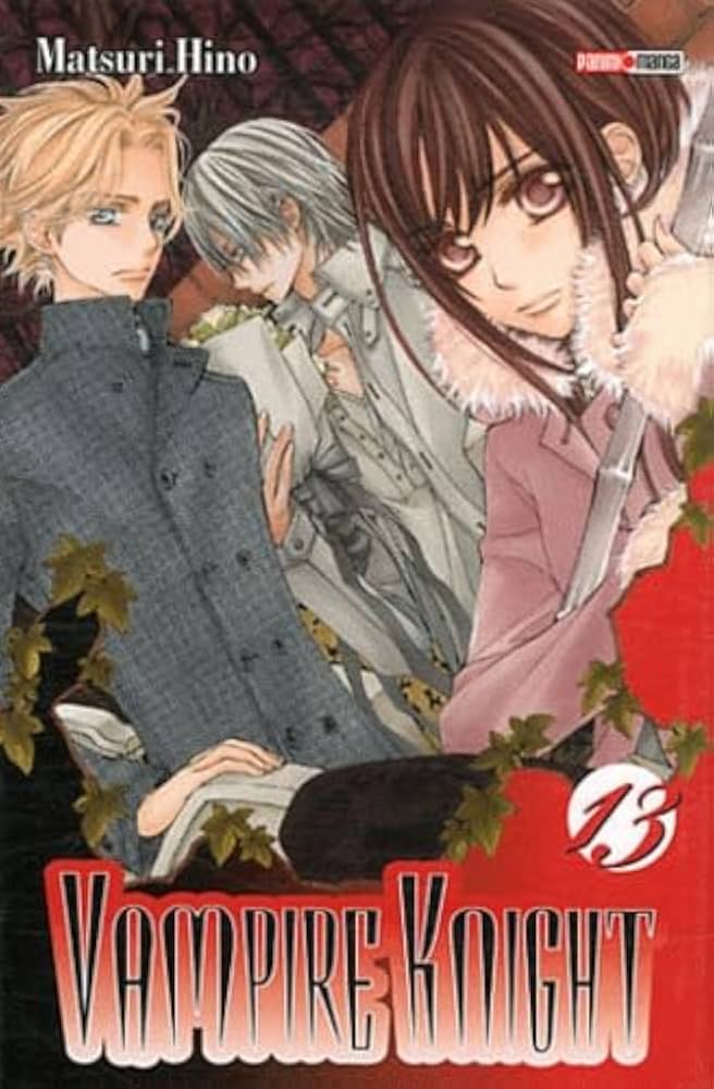 Manga - Vampire Knight - Tome 13
