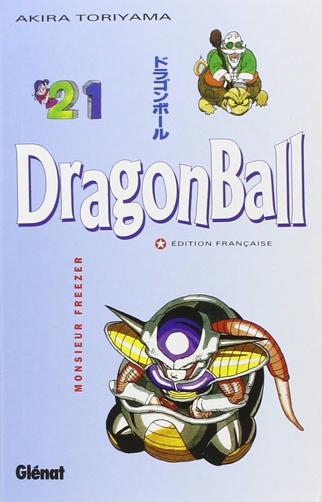 Manga - Dragon ball pastel - Tome 21