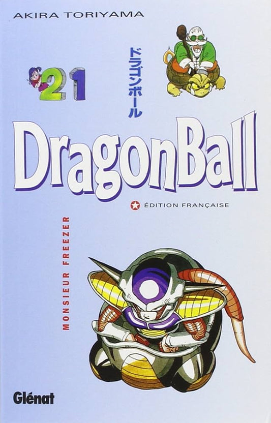 Manga - Dragon ball pastel - Tome 21