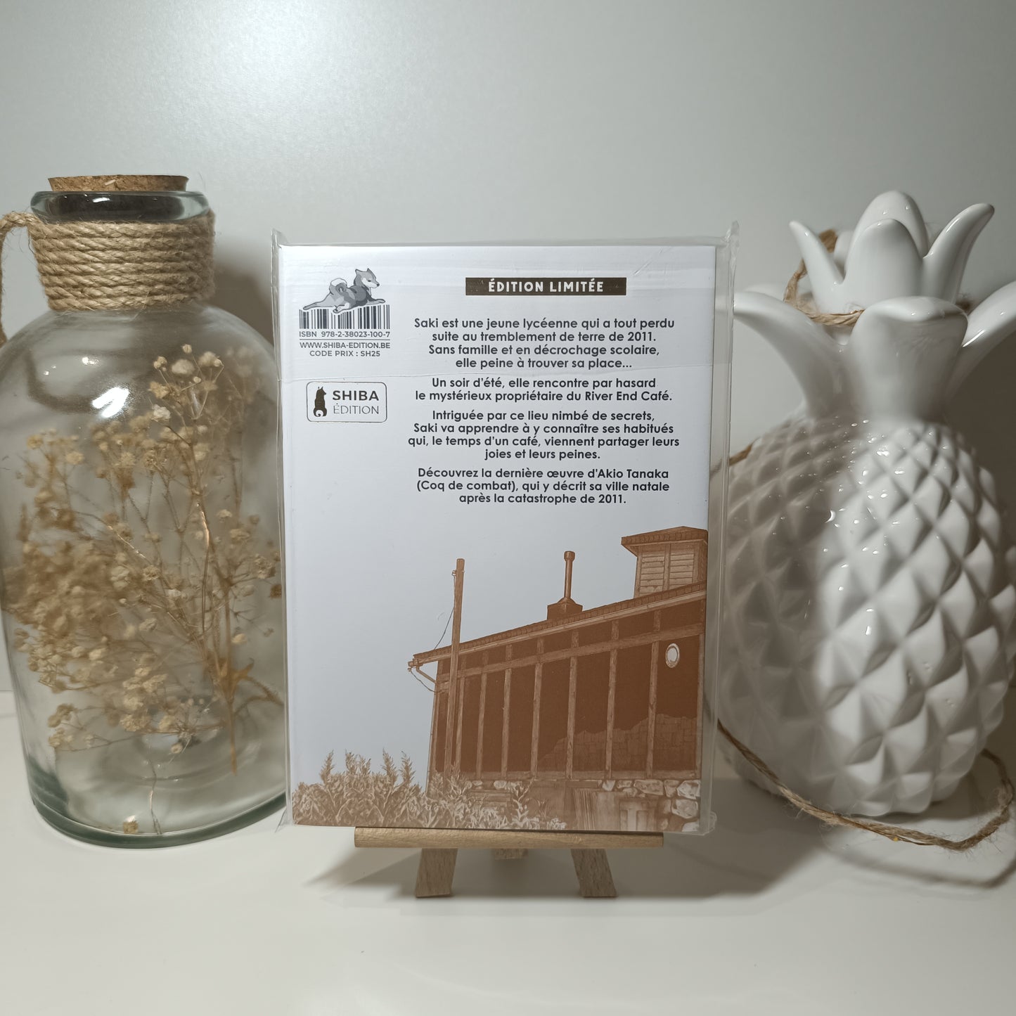 Manga - River end Café - Tome 1 Collector