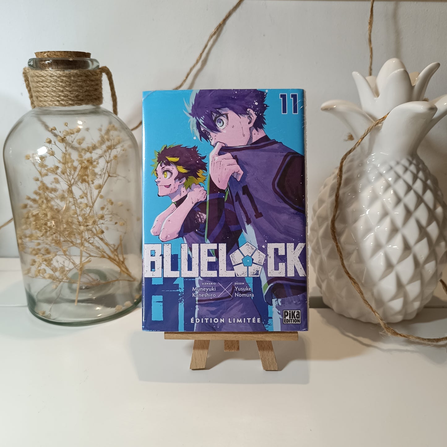 Manga - Blue lock - Tome 11 Collector