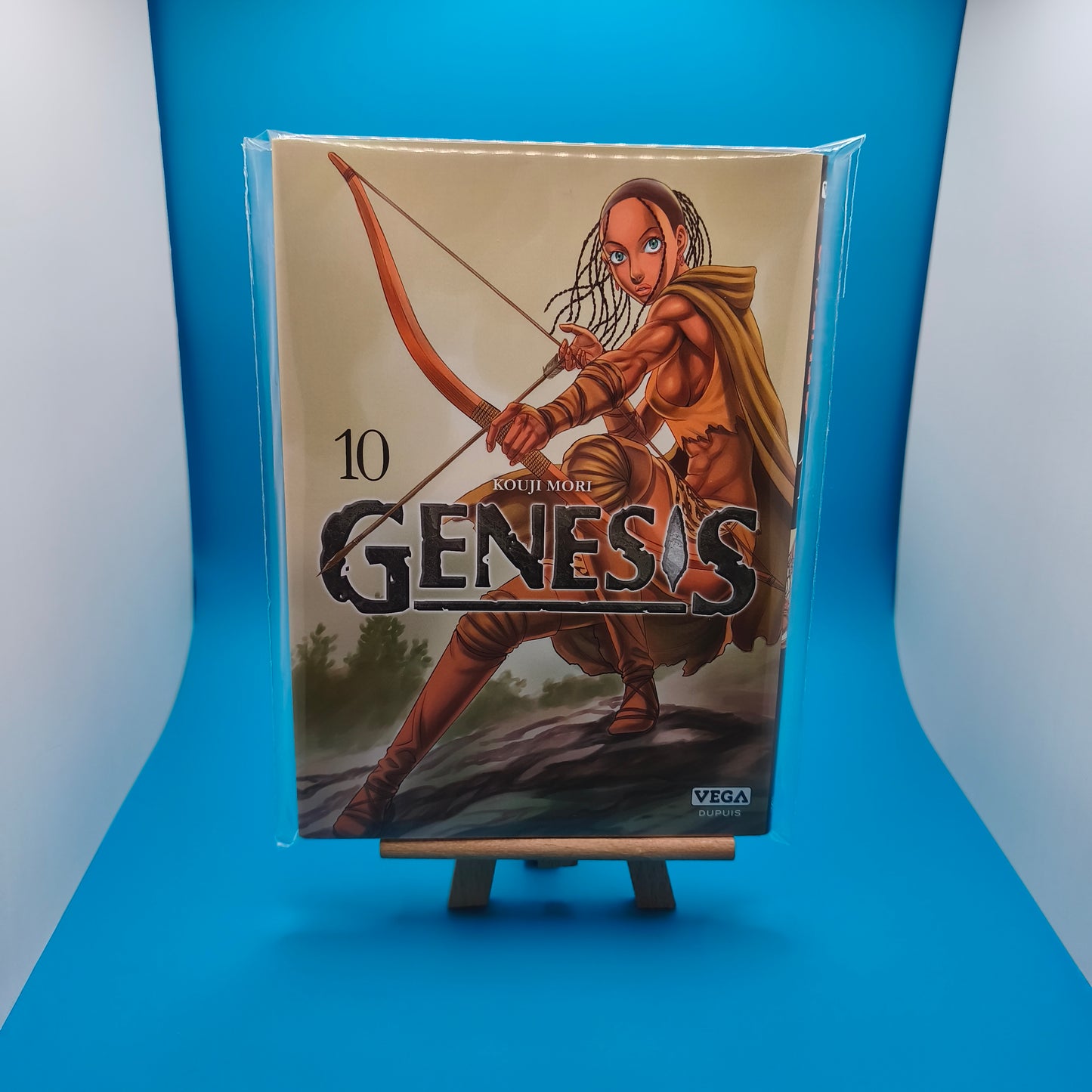 Manga - Genesis - Tome 10