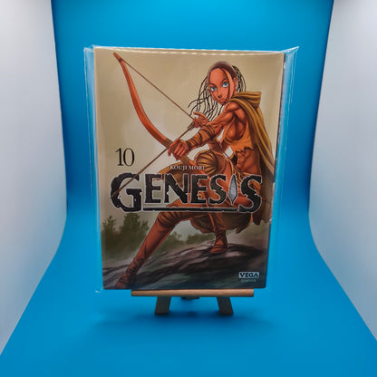 Manga - Genesis - Tome 10