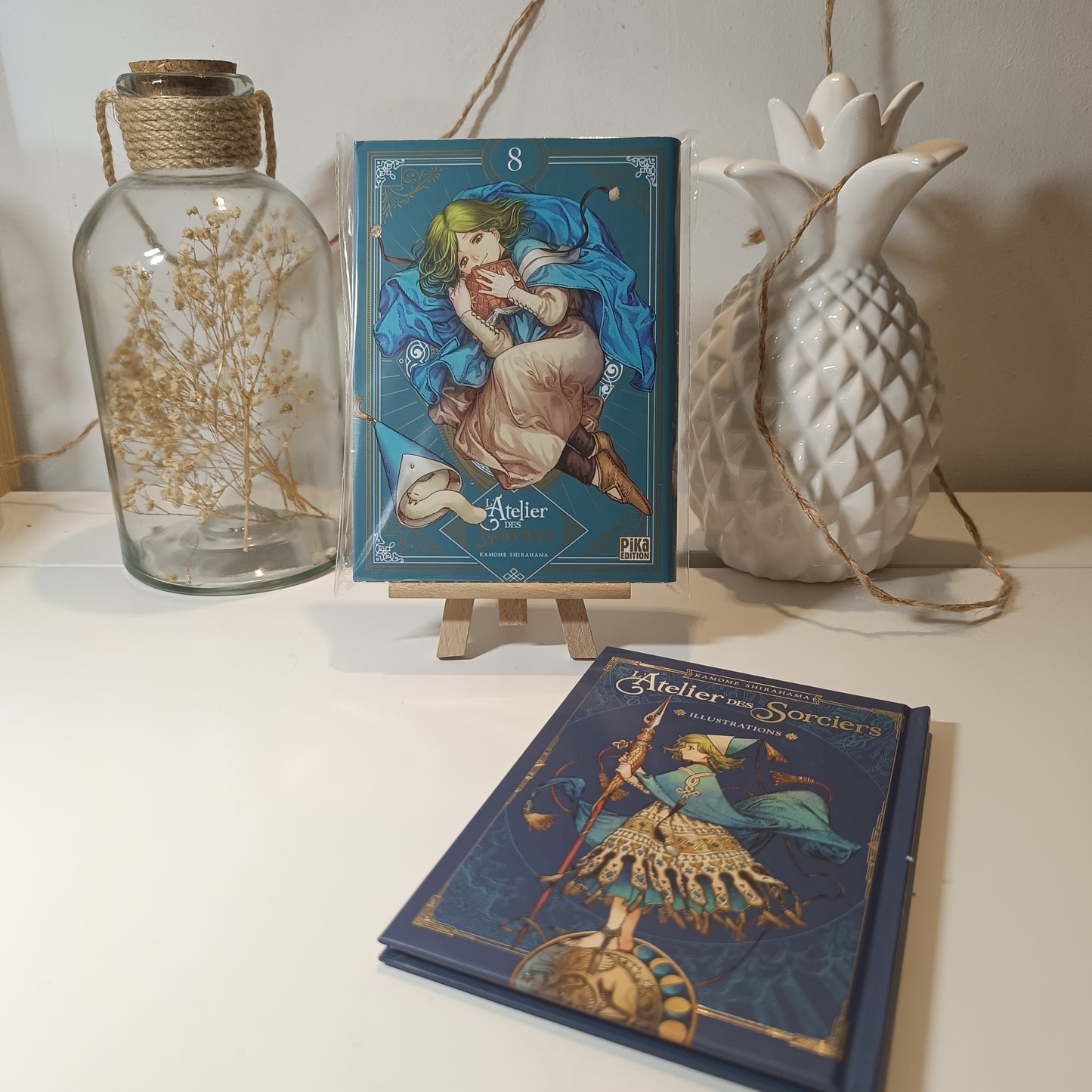 Manga - L'atelier des sorciers - Tome 8 Collector