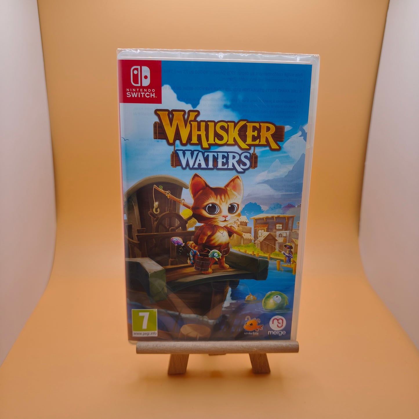 Switch - Jeu whisker waters