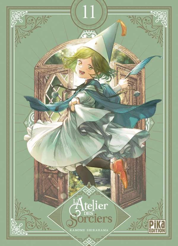 Manga - L'atelier des sorciers - Tome 11 Collector