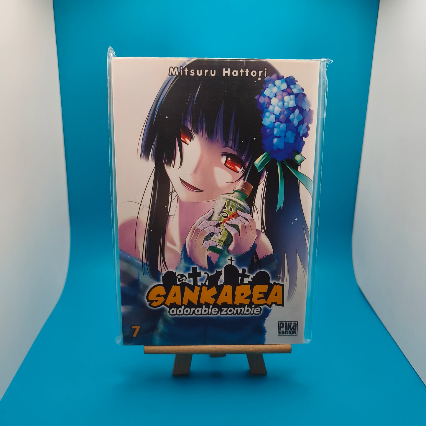 Manga - Sankarea - Tome 7