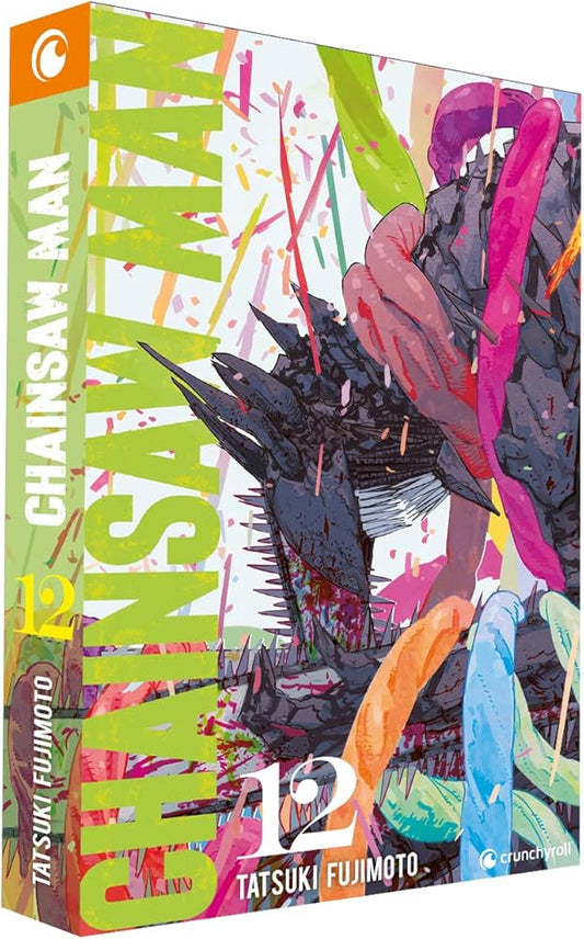 Manga - Chainsaw man - Tome 12 Collector