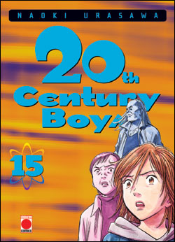 Manga - 20th century boys- Tome 15