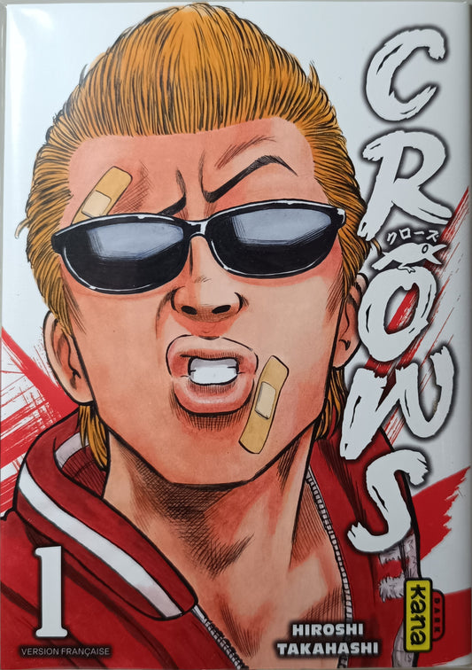 Manga - Crows - Tome 1 Collector
