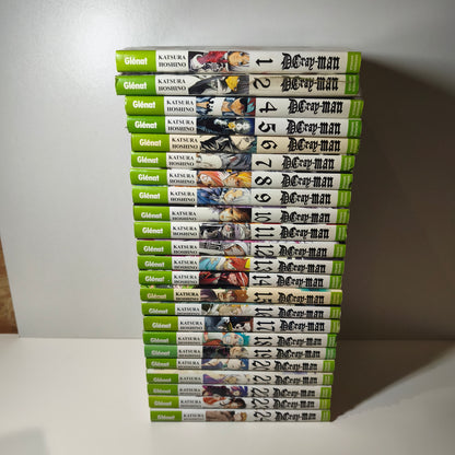 Manga - D gray man - Tomes 1 à 24 (Manque le 3)