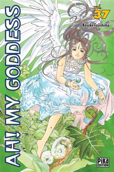 Manga - Ah ! My Goddess - Tome 37