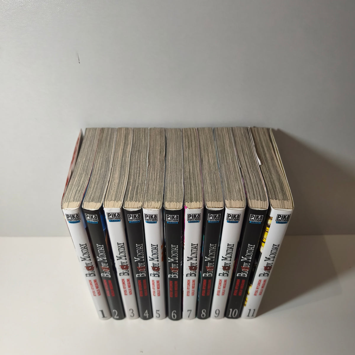 Manga - Bloody monday - Tomes 1 à 11 intégrale