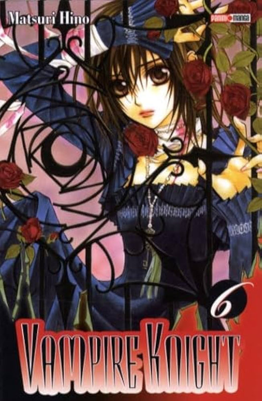 Manga - Vampire Knight - Tome 6
