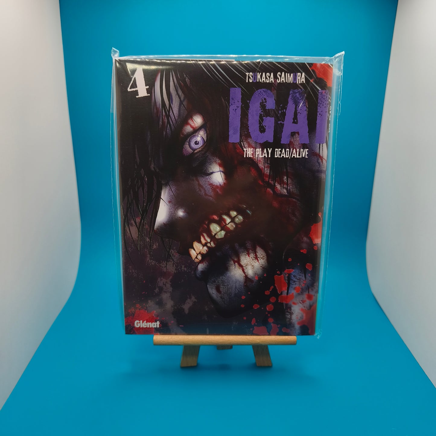 Manga - Igai - Tome 4