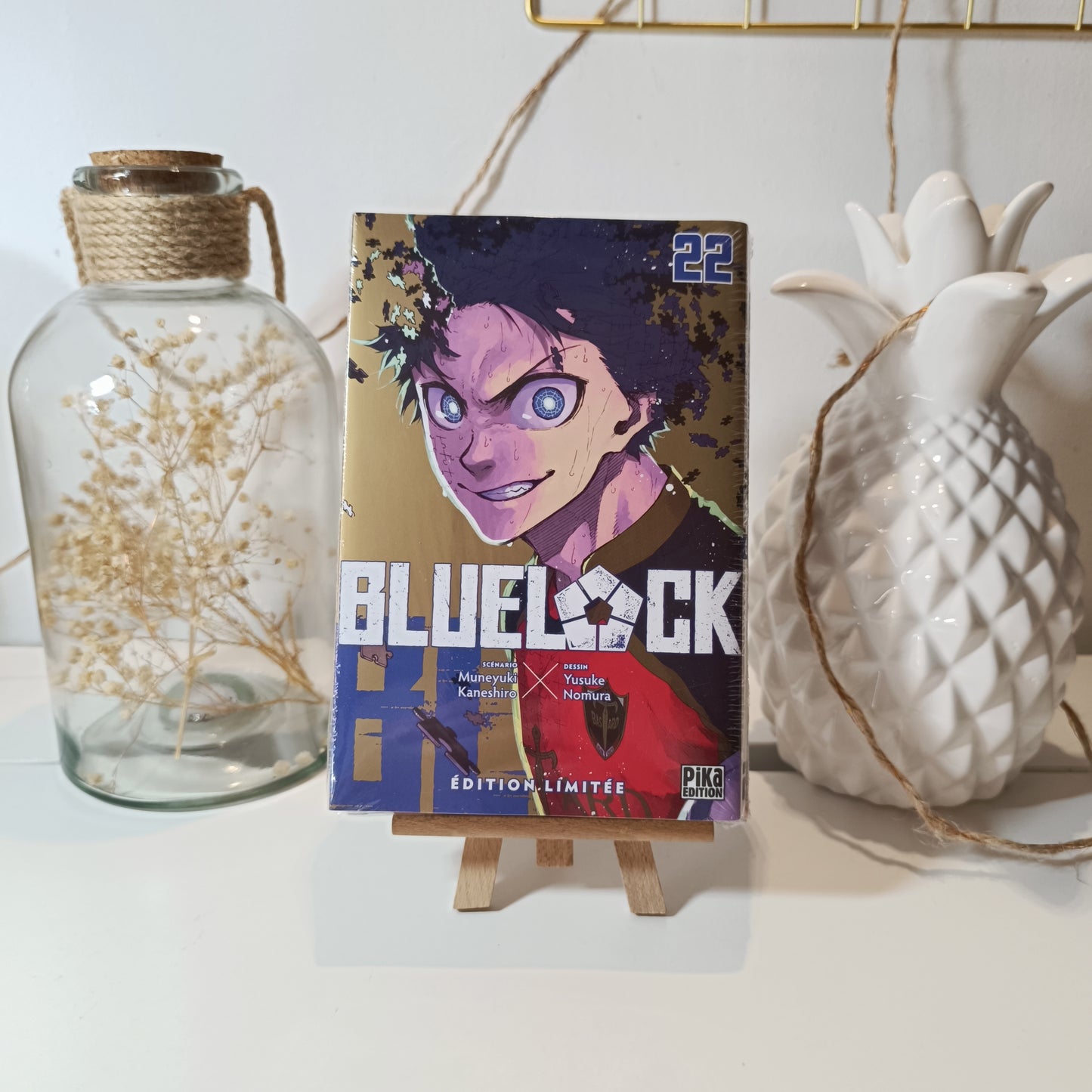 Manga - Blue lock - Tome 22 Collector