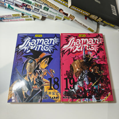 Manga - shaman king - 14 volumes