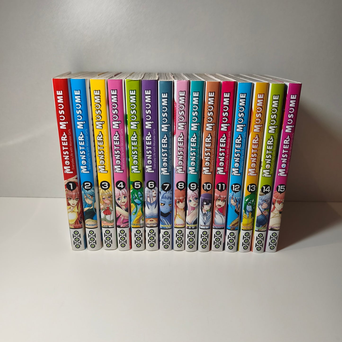 Manga - Monster musume - tomes 1 à 15
