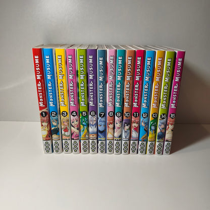 Manga - Monster musume - tomes 1 à 15