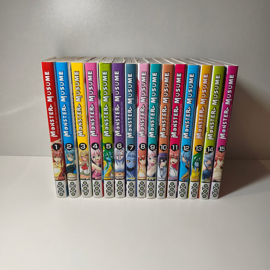 Manga - Monster musume - tomes 1 à 15