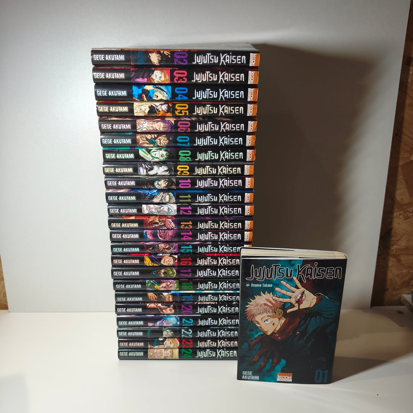 Manga - Jujutsu kaisen - Tomes 1 à 24