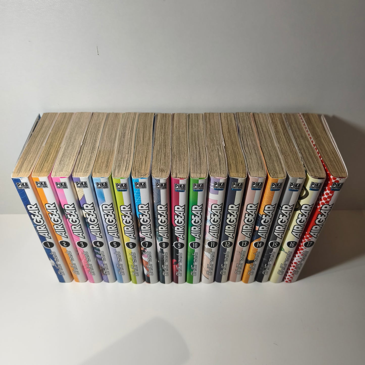Manga - Air Gear - Tomes 1 à 17