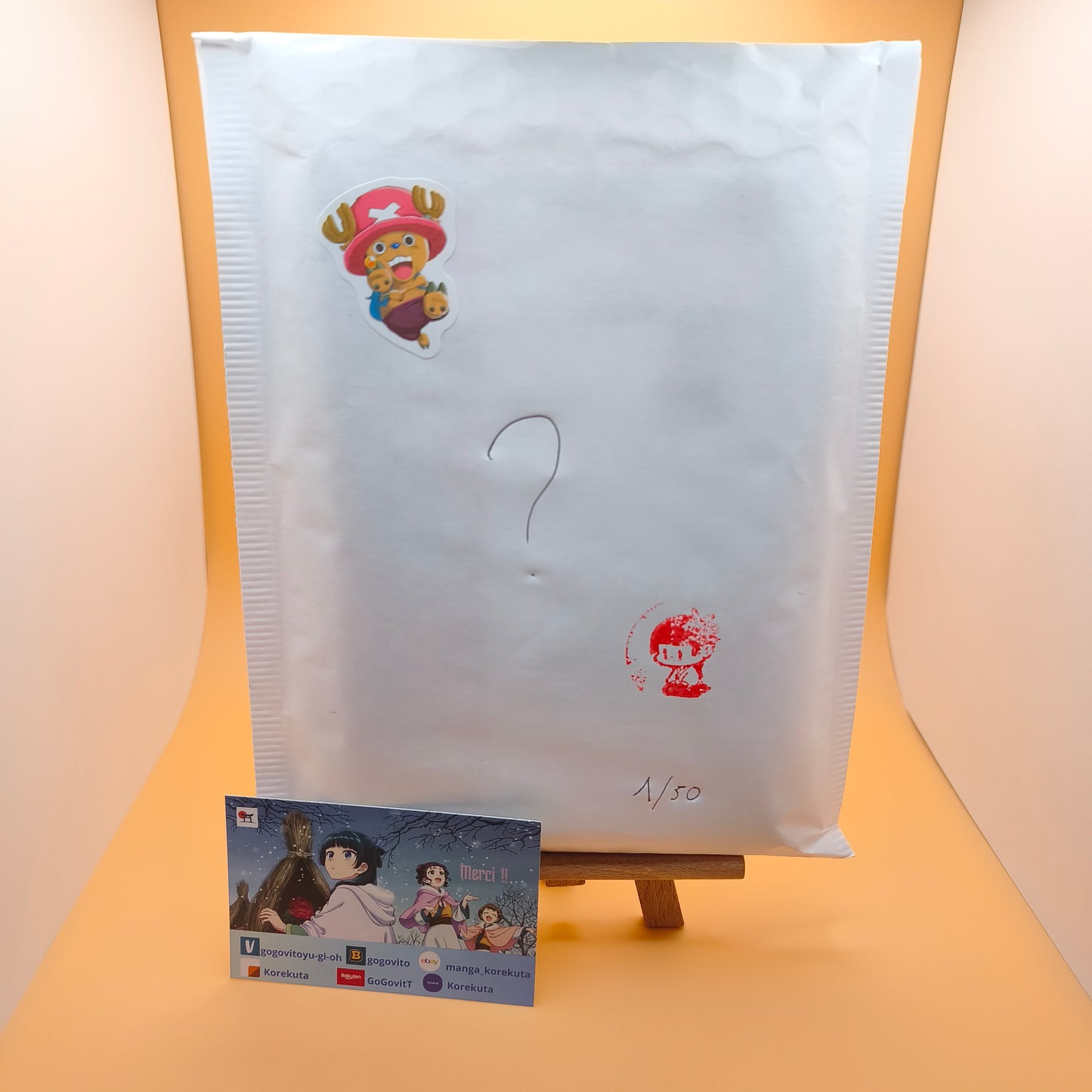 Mystery Pack Manga Collector