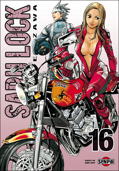 Manga - Saru Lock - Tome 16