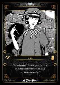 Carte Noeve Grafx - Manga A Tire d'aile - NG048-ATA01