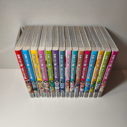 Manga - Monster musume - tomes 1 à 15