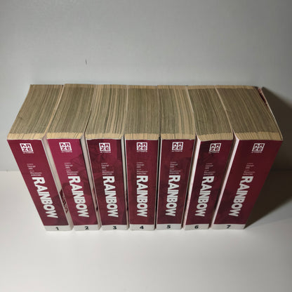 Manga - Rainbow Édition Triple Kaze - Tomes 1 à 7 Intégrale