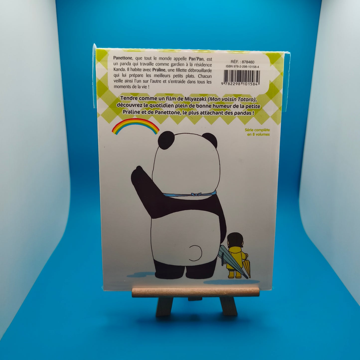 Manga - Pan Pan Panda - Tome 2