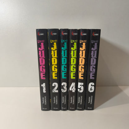 Manga judge - tomes 1 à 6 ( Intégrale )